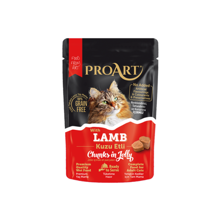 ProArt  morceaux en gelée 85g