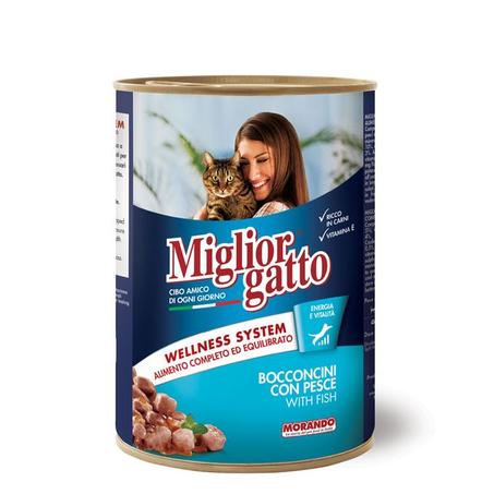 Miglior Gatto  pour chat  (405g)