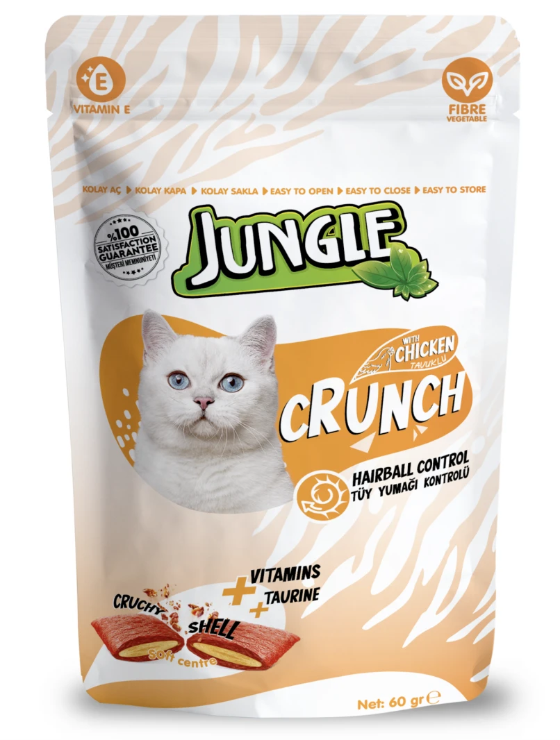 jungle friendise pour chat 60 g