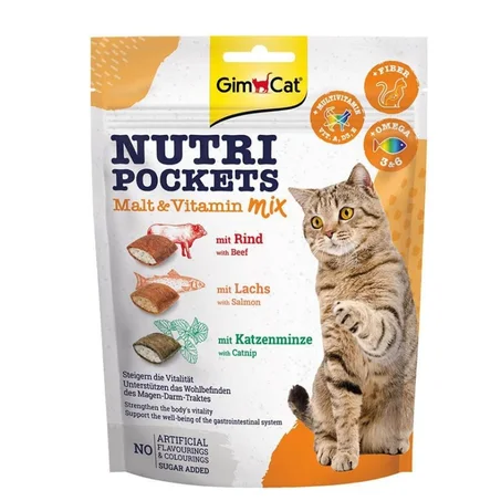 Gimcat Nutri Pockets Multivitamin Mix 150Gr