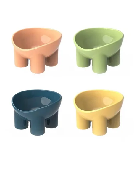 Gamelle surélevé pour chat