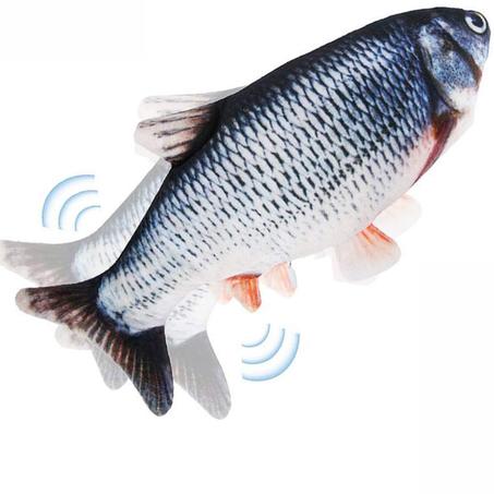 Jouet électrique pour chat poisson mobile