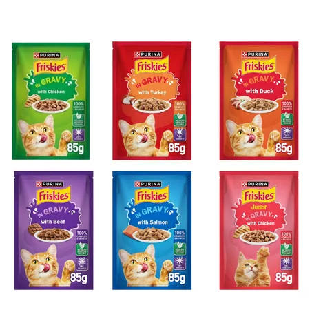 Pochons friskies en sauce 85g