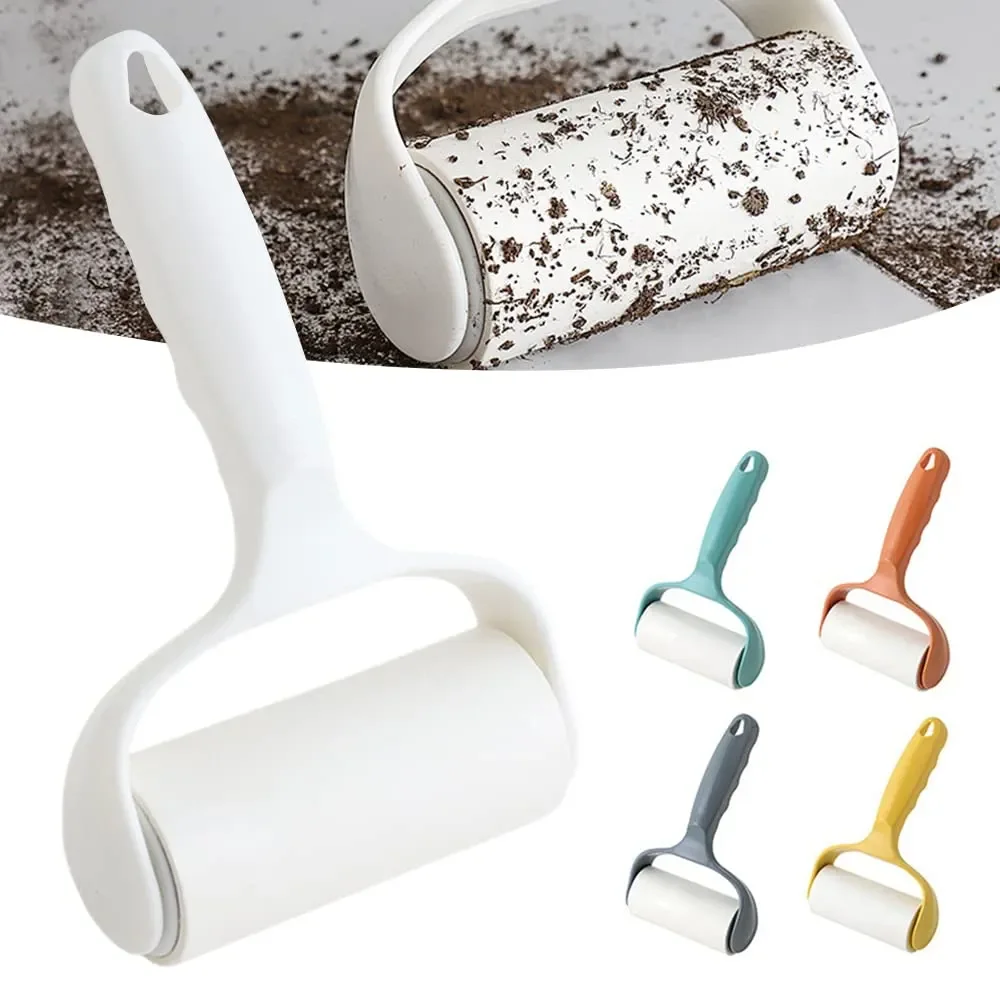 Ensemble de 3 rouleaux adhésifs – Élimine poils, poussière et peluches