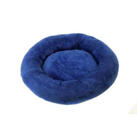 lit rond en peluche pour chat et chien