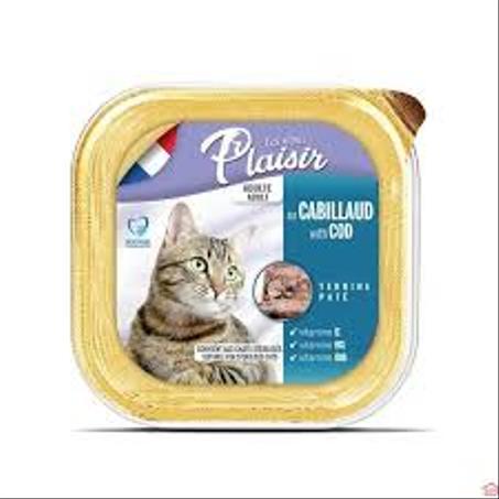 Plaisir Pâtée pour chats 100g