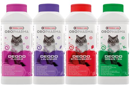 Oropharma Désodorisant bac à litière pour chat 750g