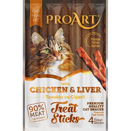 ProArt  Cat Treat Sticks ( 4×5g)