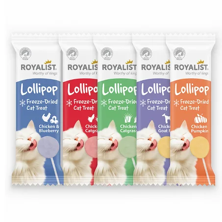 Royallist Lollipop – La friandise royale ultime pour votre chat