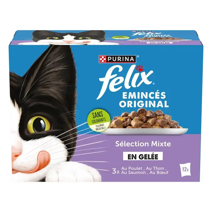 Purina Felix Sachets 12x85g
