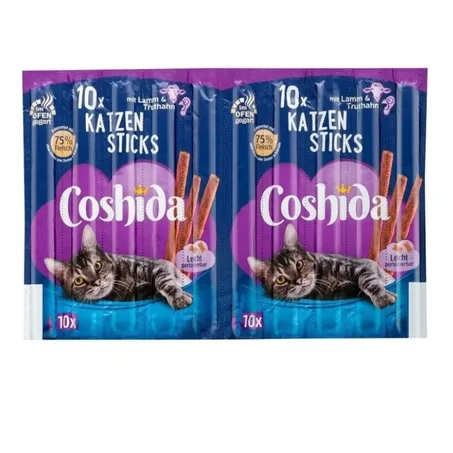 Coshida Friandises 10 Cigars pour chats