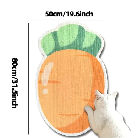 Tapis à Griffer Auto-Adhésive pour Chat, Matériau en Polyester, Remplacement de Meuble Murale pour Griffure