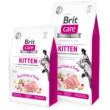 Brit care Kitten Grain Free healthy growth & development 2kg