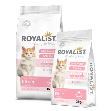 Royalist croquette pour chaton 2kg poulet