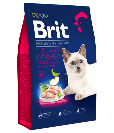 Brit premium by nature - stérilisé poulet 1.5kg