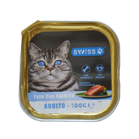 Patè Swiss pour chat 100g