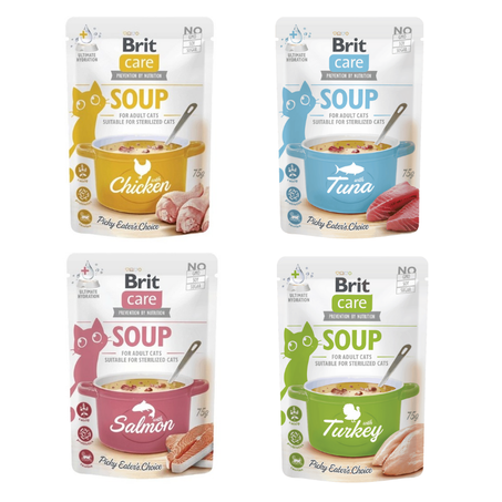 Brit Care Cat Soup (soupe pour chat) 75g