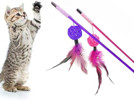 Jouets Interactifs Pour Chats avec cloche