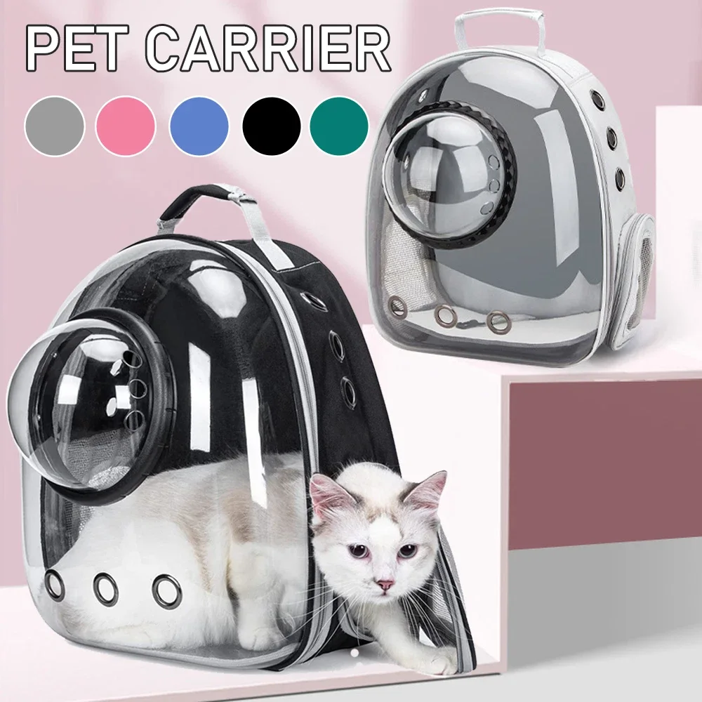 Sac de transport Transparent pour animaux de compagnie