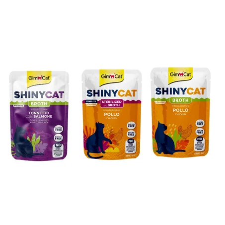 Gimcat Aliment Humide Chat Shinycat Sachet 70 gr