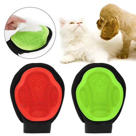 Gant Ramasseur De Poils Pour Chats Et Chiens