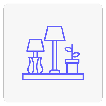 أثاث وديكور