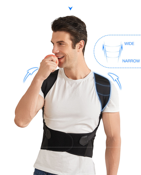 مشد الظهر المتطور الذي يزيل الحدبة في أقل من شهر