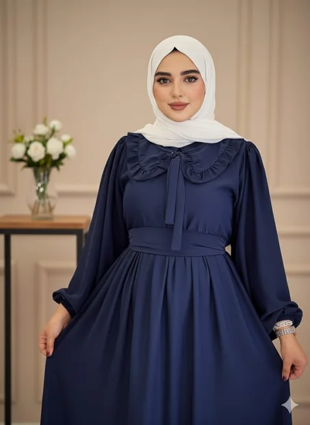 فساتين من الكريب روزا
