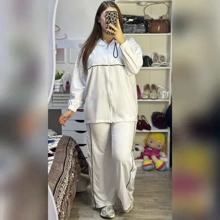 👑طقم إلورا – أناقة وراحة كتحسي بها من أول مرة تلبسيه