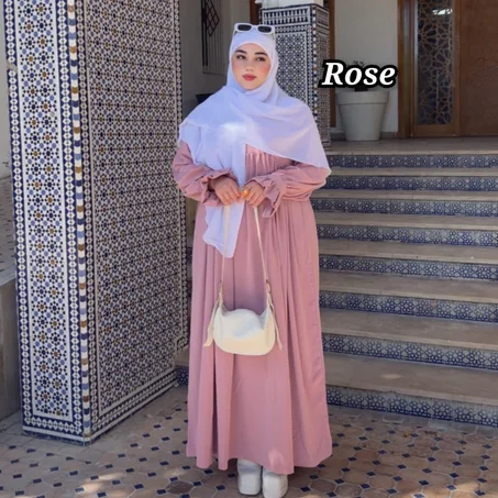 👑طقم الاميرة(فستان+فولار)
