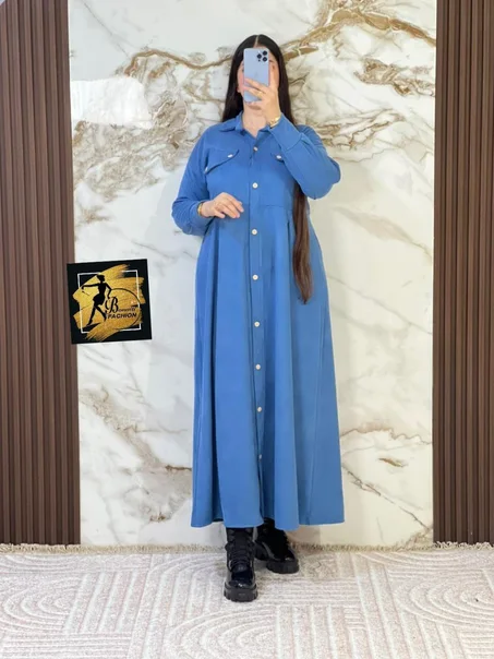 فستان بالصدف من دان دياكونال
