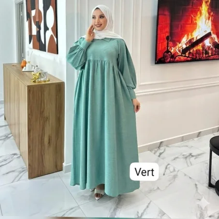 اونسومبل Lina فستان+فولار