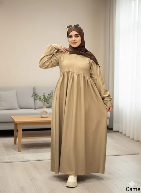 فستان MIRAL من دان diagonal بالسلسلة أناقة شتوية بتصميم راقٍ ودافئ