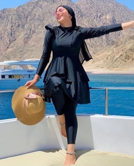 ✨🌊بوركيني طبقات 🌊✨