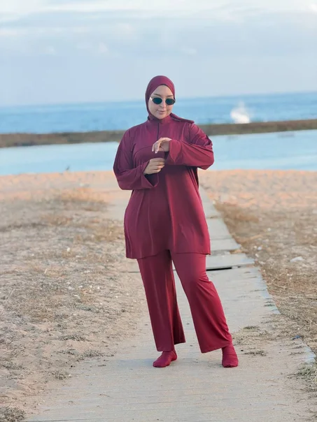البوركيني لي عامل ضجة على مواقع التواصل 🔥
