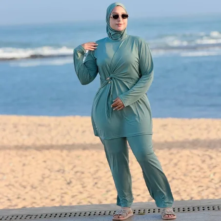 🌟 بوركيني سكليزم 3 بياس🌟