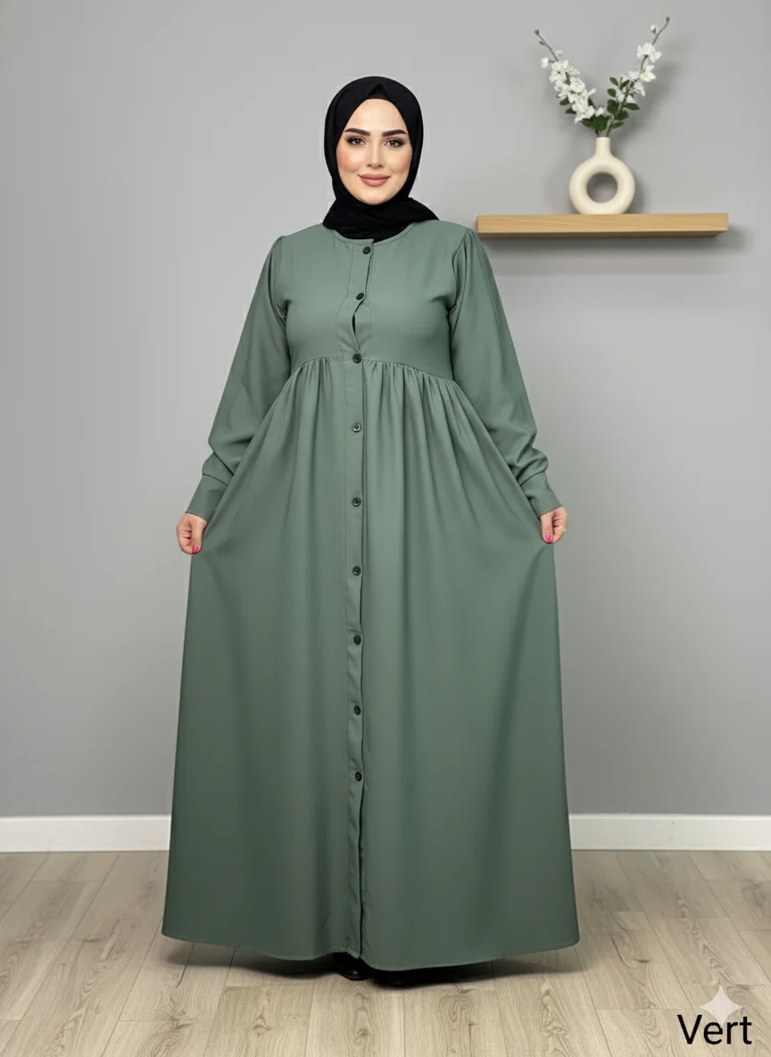 فستان ALICEشتوي بالصدف من دان