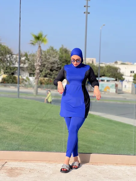 🌊✨ أخر صيحات البوركيني ✨🌊