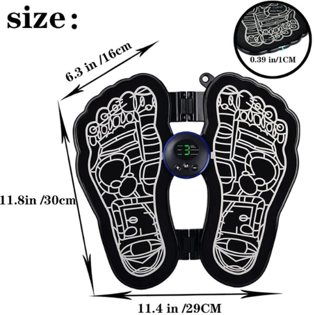 Tapis de Massage EMS Pieds & Jambes