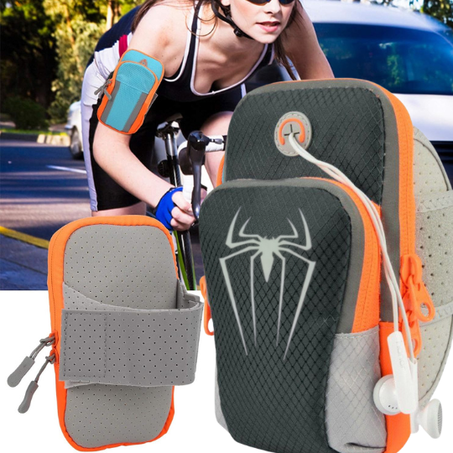 Brassard Téléphone Multi-Poches