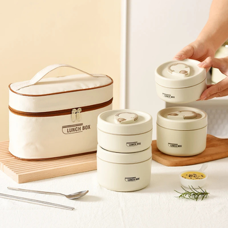 Lunch Box Isotherme Premium – Garde chaud & froid