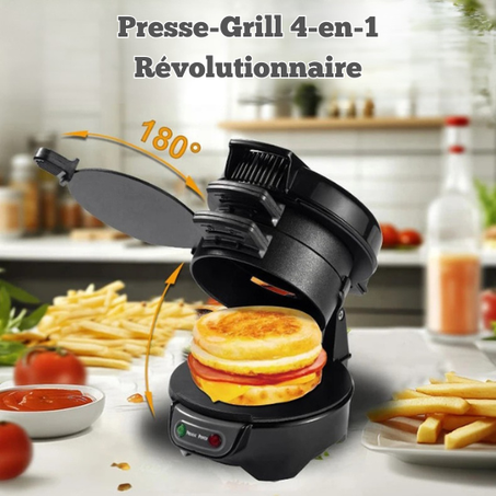 Presse-Grill 4-en-1