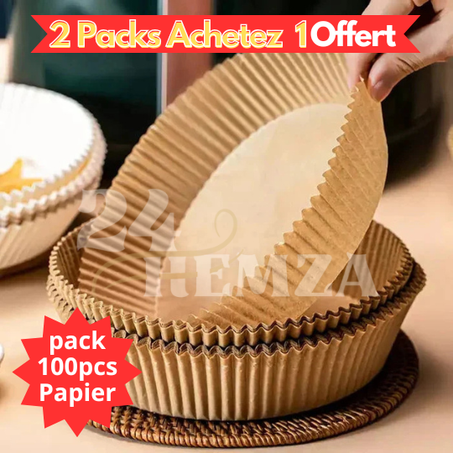 Papier airfryer Pack 100 Pièces