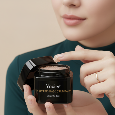 بلسم مقشّر لتفتيح الشفاه