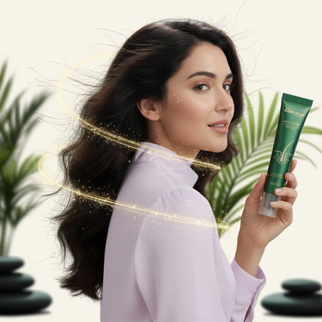 سيروم إعادة نمو الشعر