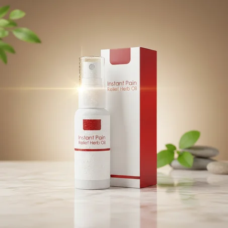 زيت تسكين الألم الفوري