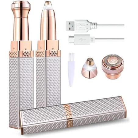 جهاز إزالة شعر الوجه الكهربائي