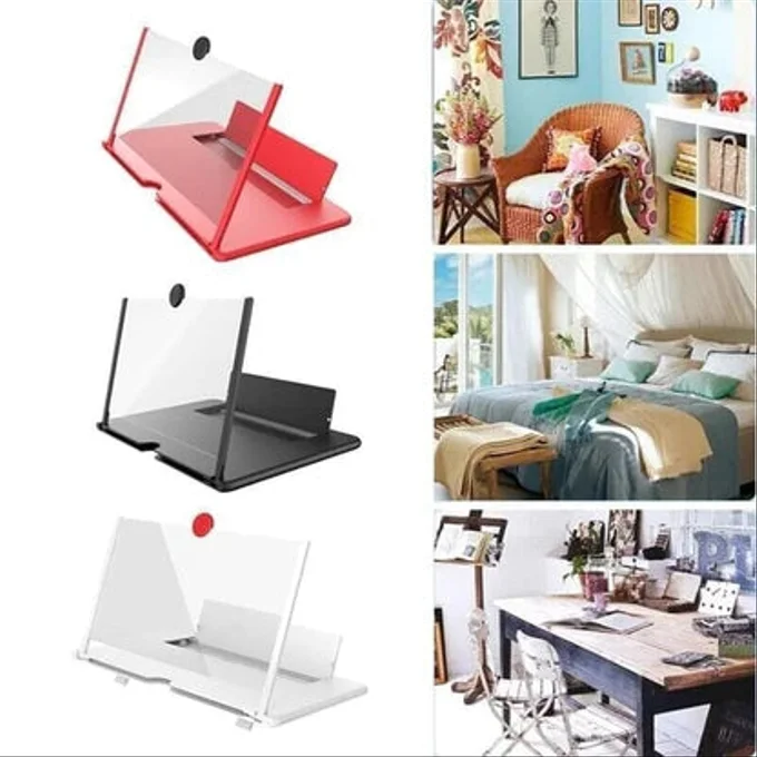 مكبر الشاشة ثلاثي الأبعاد (3D)