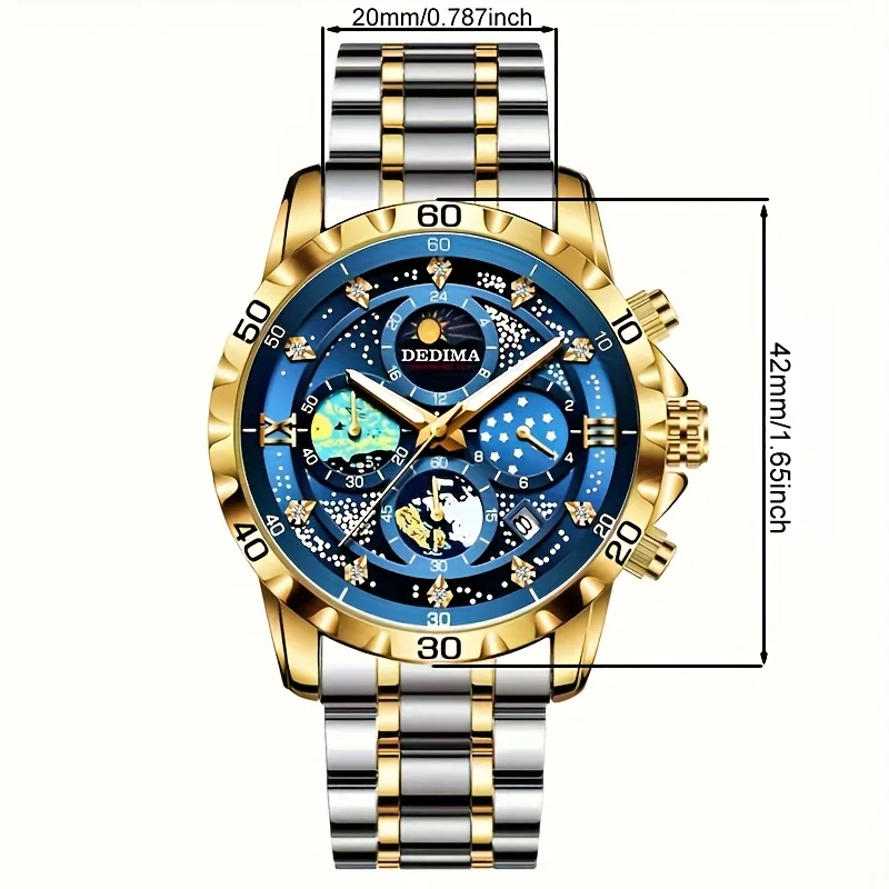2025 Brand New Quartz watches  Automatic Men ساعة  للرجال