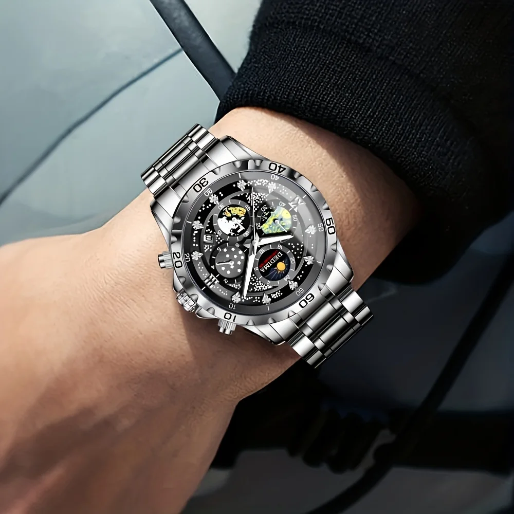 2025 Brand New Quartz watches  Automatic Men ساعة  للرجال